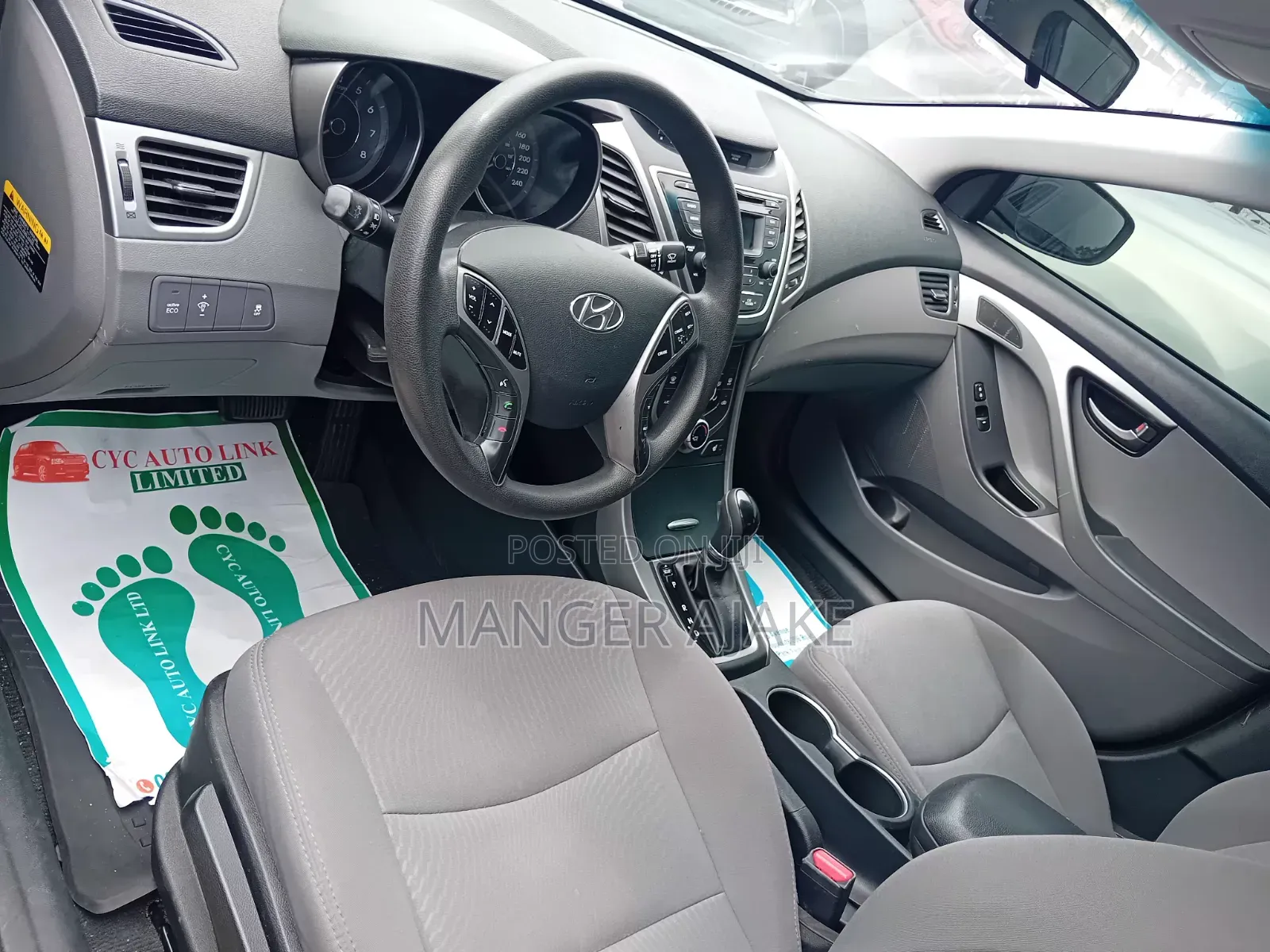 Hyundai Elantra 2014 Blue