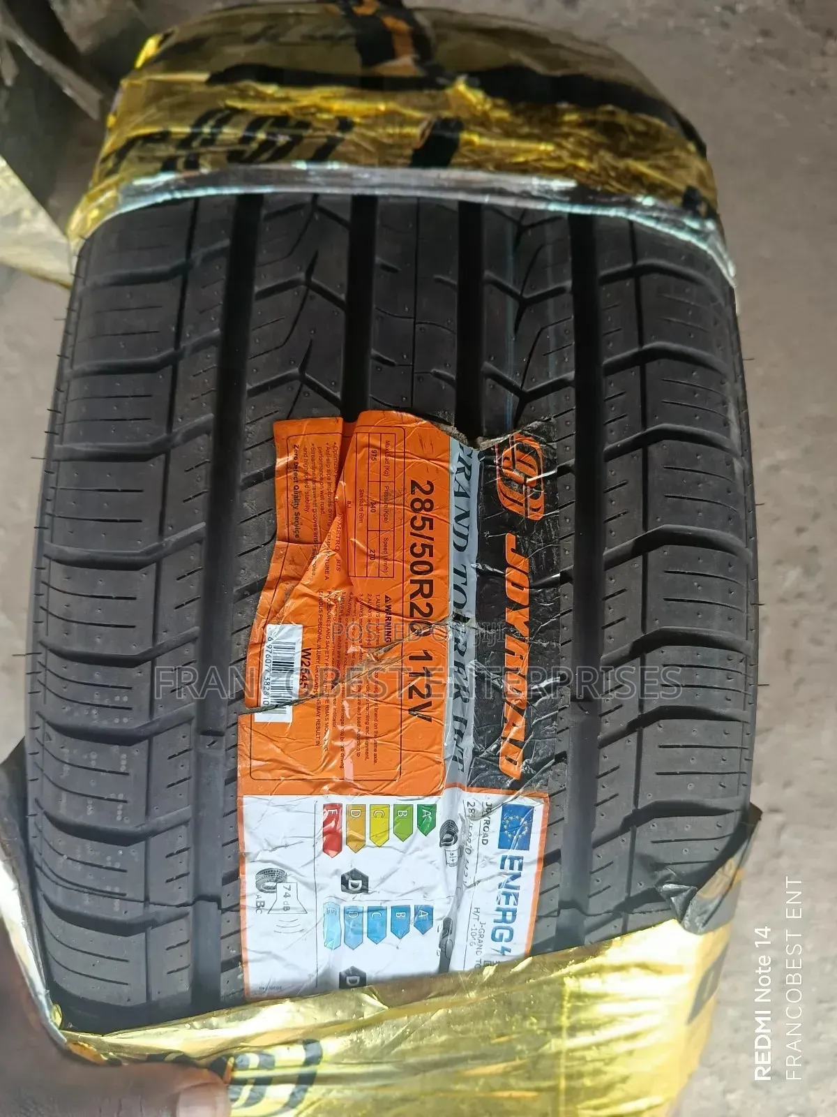 285/50r20 Joyroad Tire