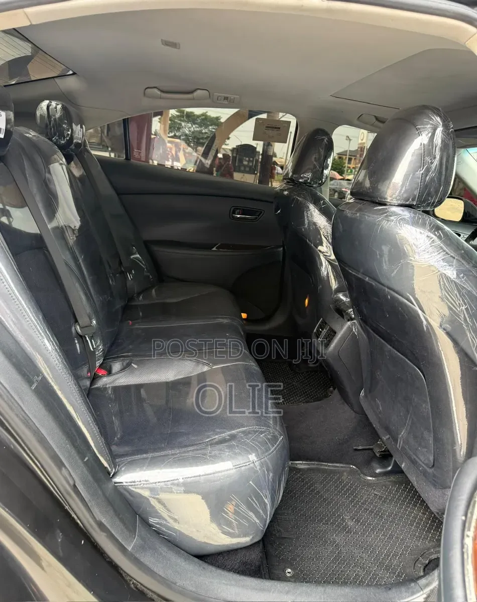 Lexus ES 350 2011 Black