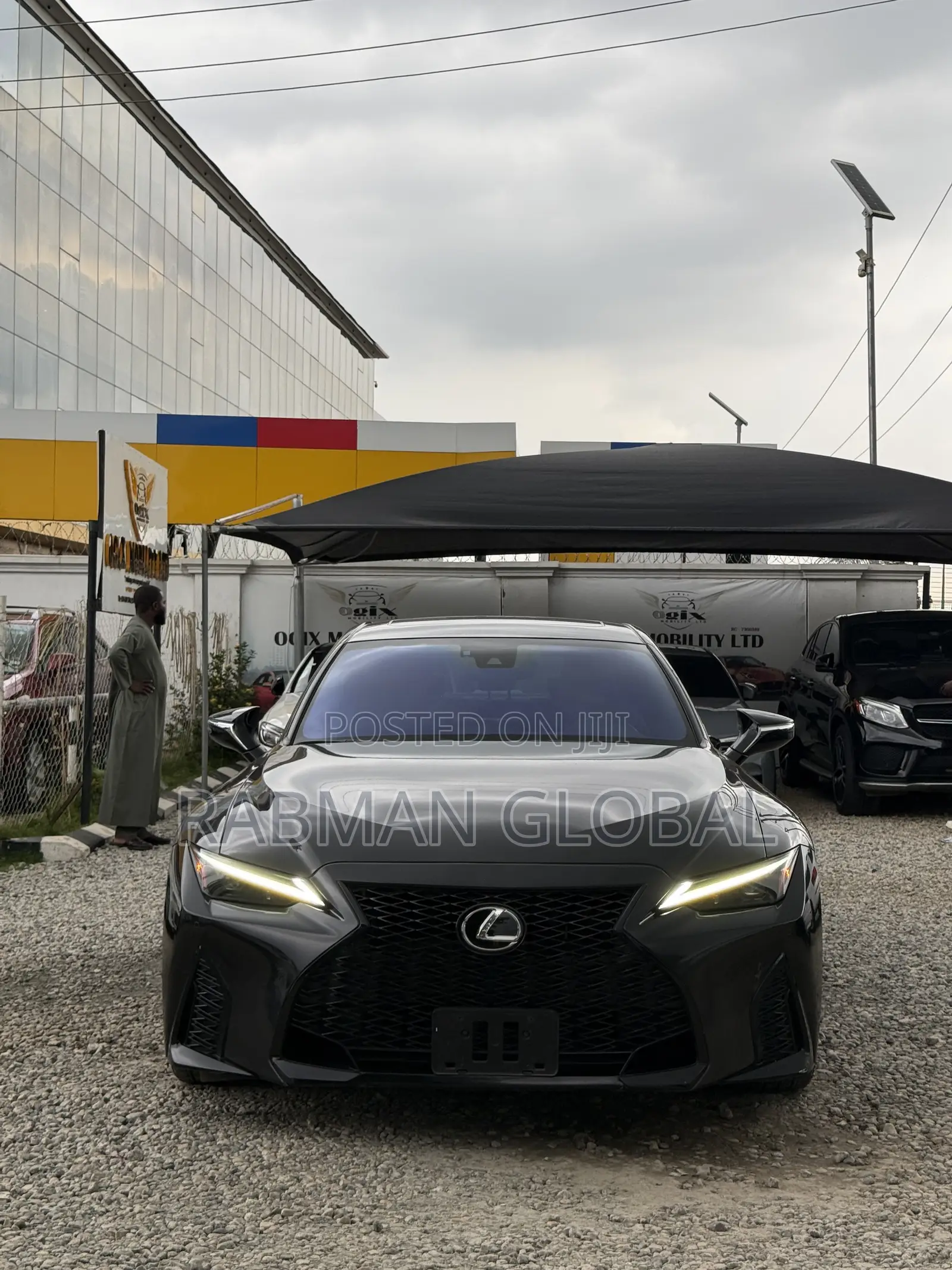 Lexus IS 350 F SPORT AWD 2023 Black