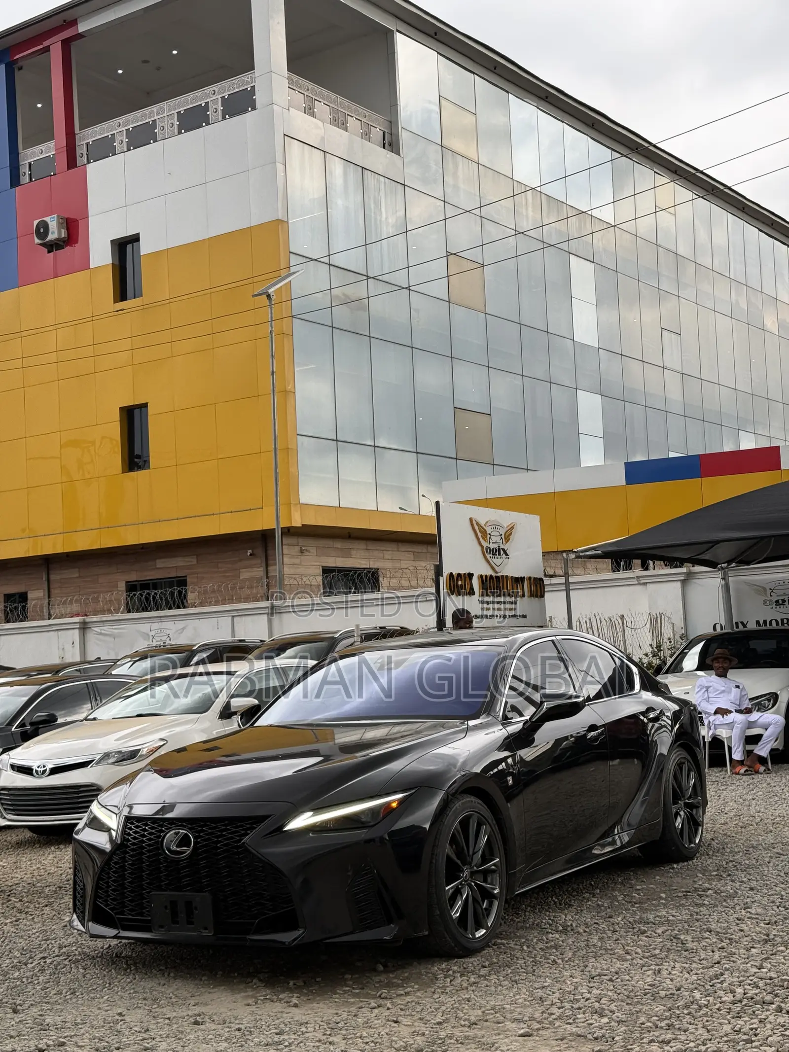 Lexus IS 350 F SPORT AWD 2023 Black