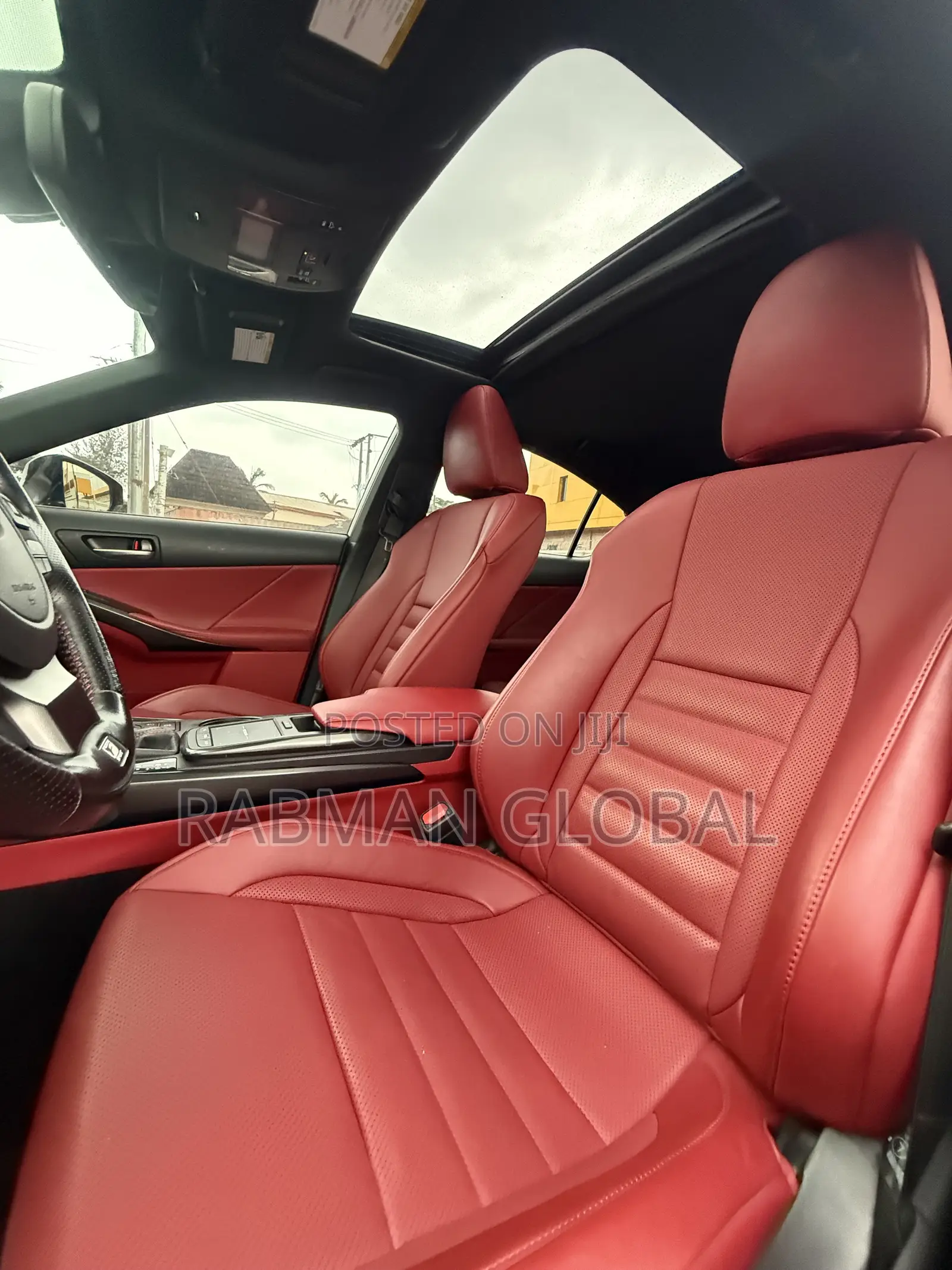 Lexus IS 350 F SPORT AWD 2023 Black