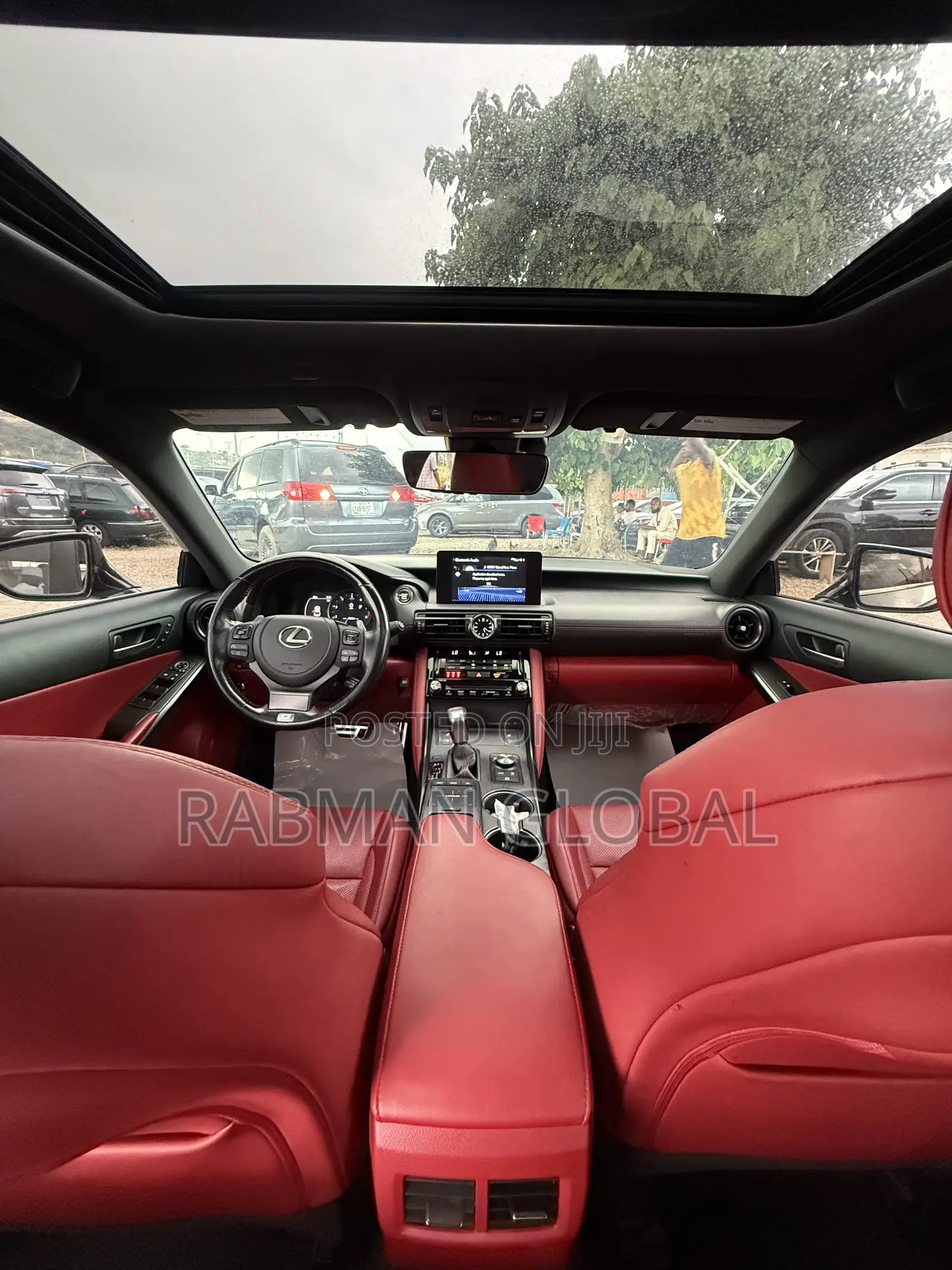 Lexus IS 350 F SPORT AWD 2023 Black