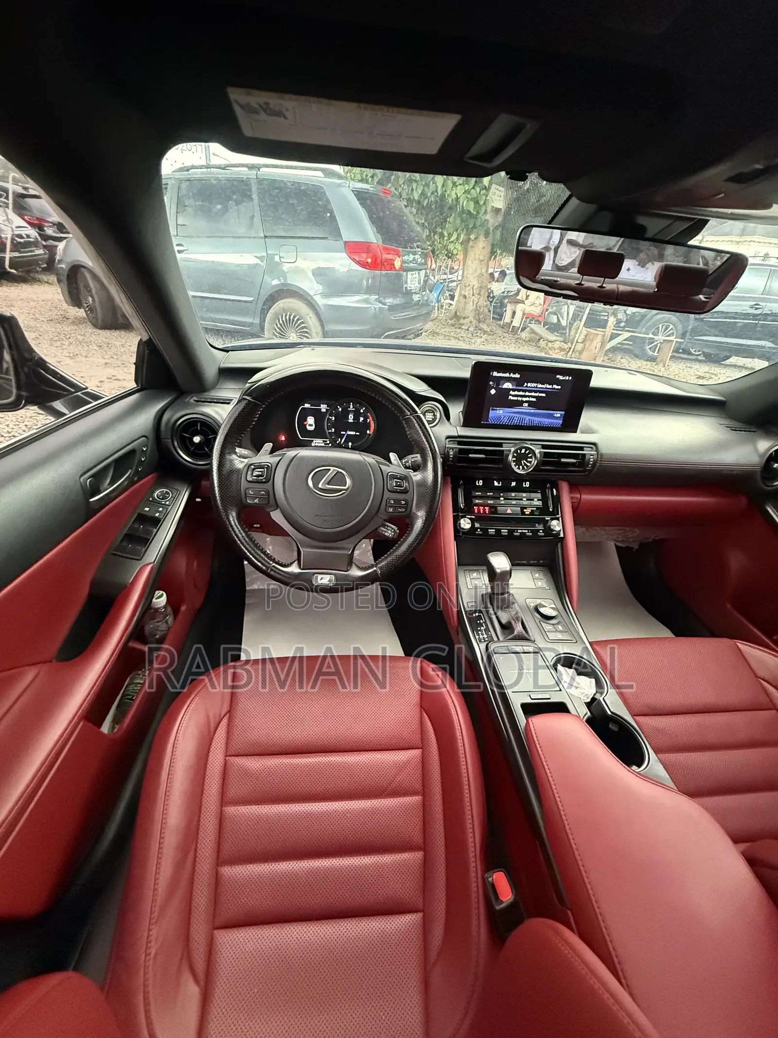 Lexus IS 350 F SPORT AWD 2023 Black