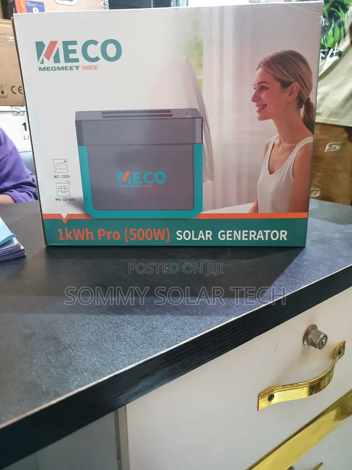 Meco Solar Generator 1kwh 500w