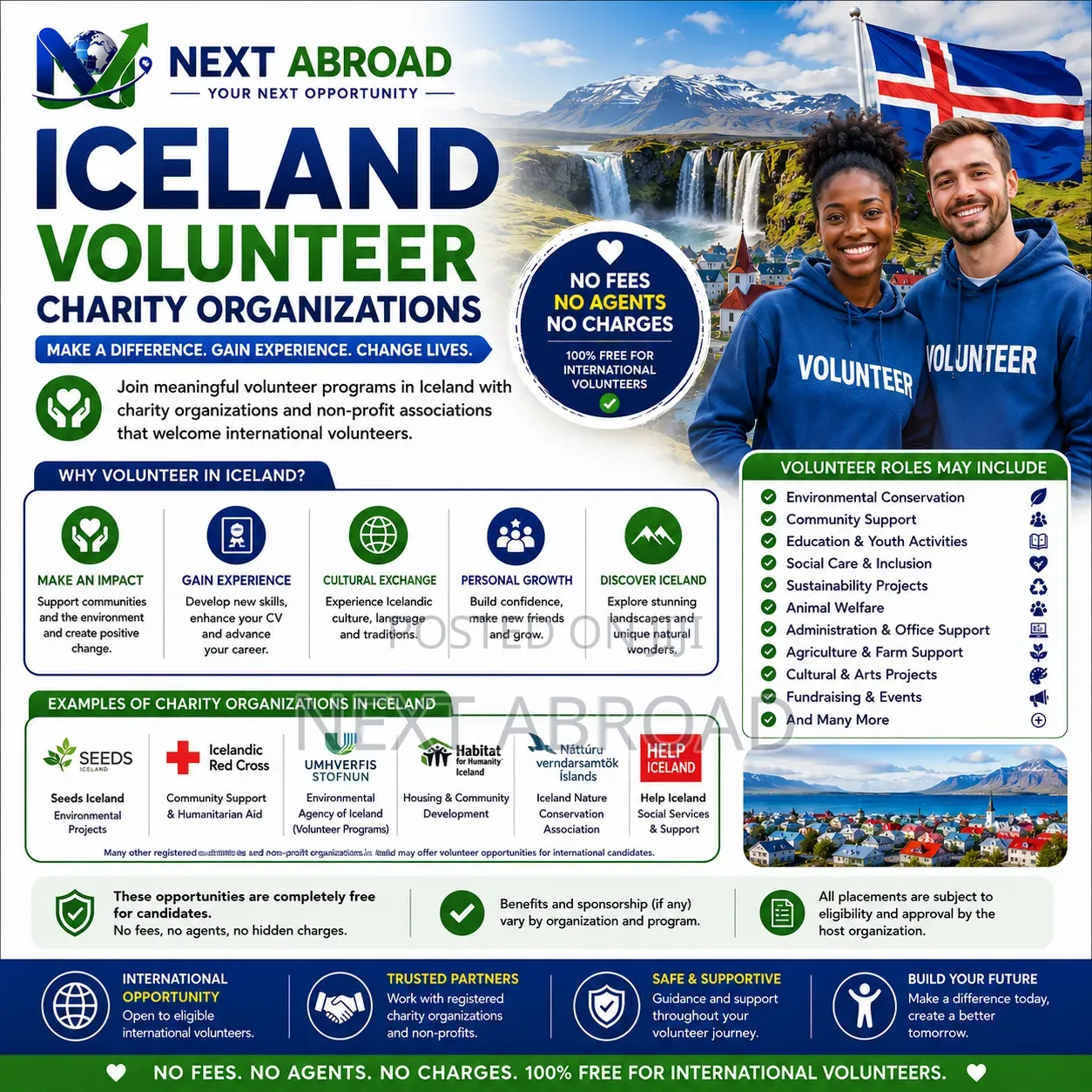 Iceland Volunteer Charity Organization