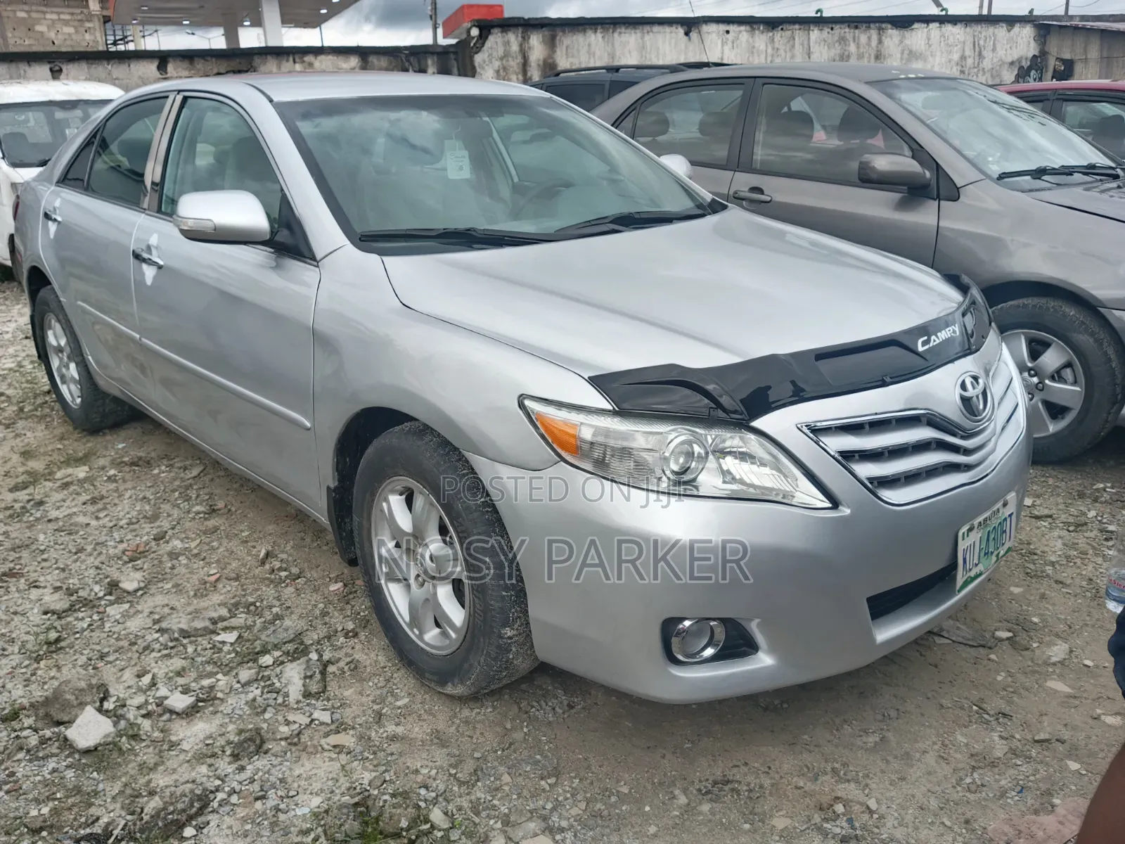 Toyota Camry 2008 Silver