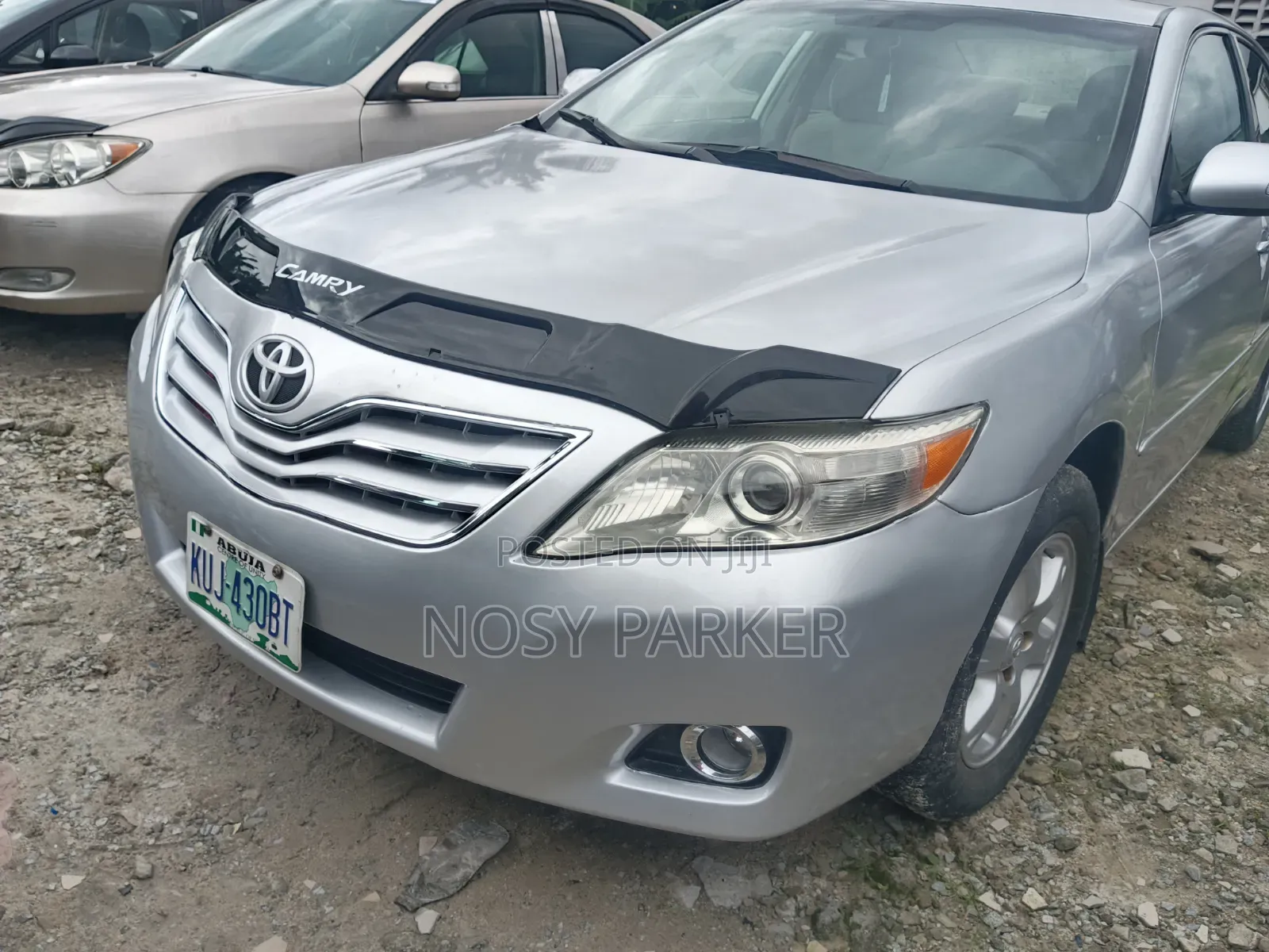 Toyota Camry 2008 Silver