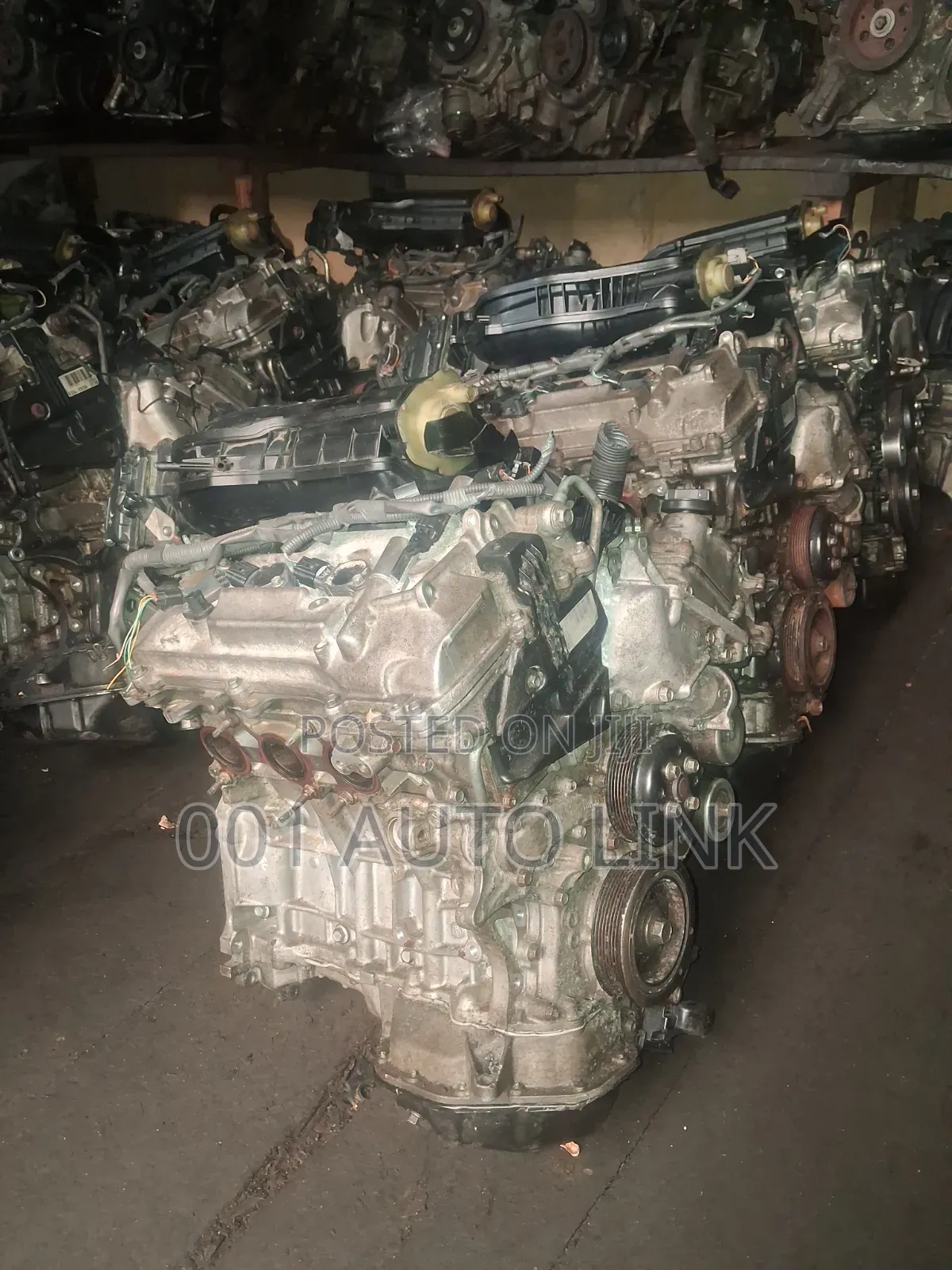 2gr Engine for Toyota Highlander V6