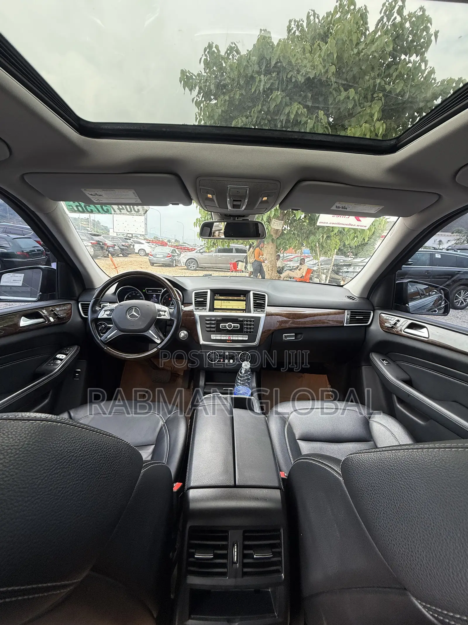 Mercedes-Benz M Class ML 350 BlueTEC 4Matic 2013 Black