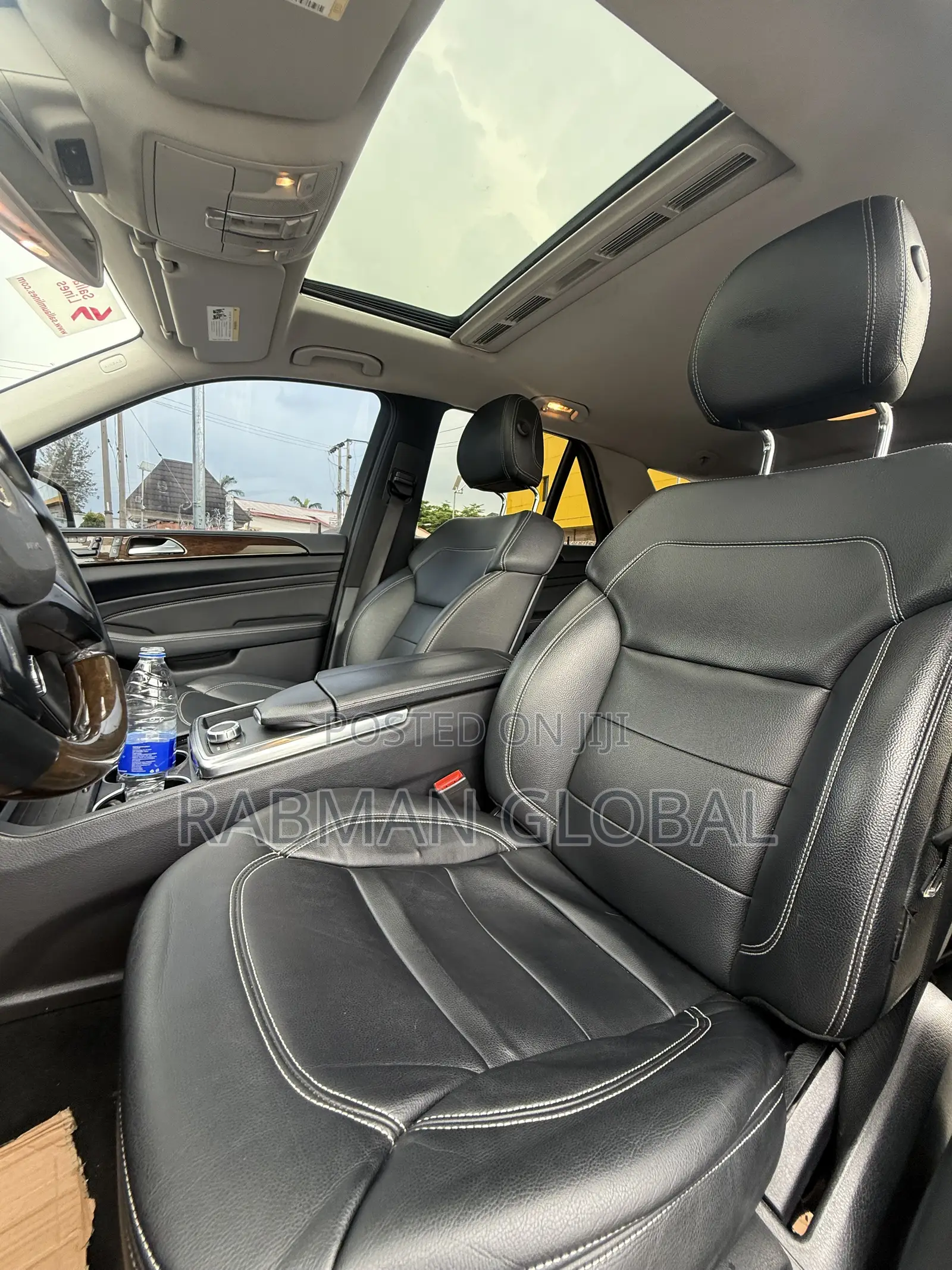 Mercedes-Benz M Class ML 350 BlueTEC 4Matic 2013 Black