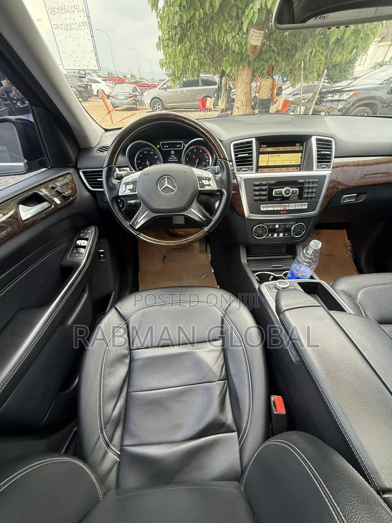 Mercedes-Benz M Class ML 350 BlueTEC 4Matic 2013 Black