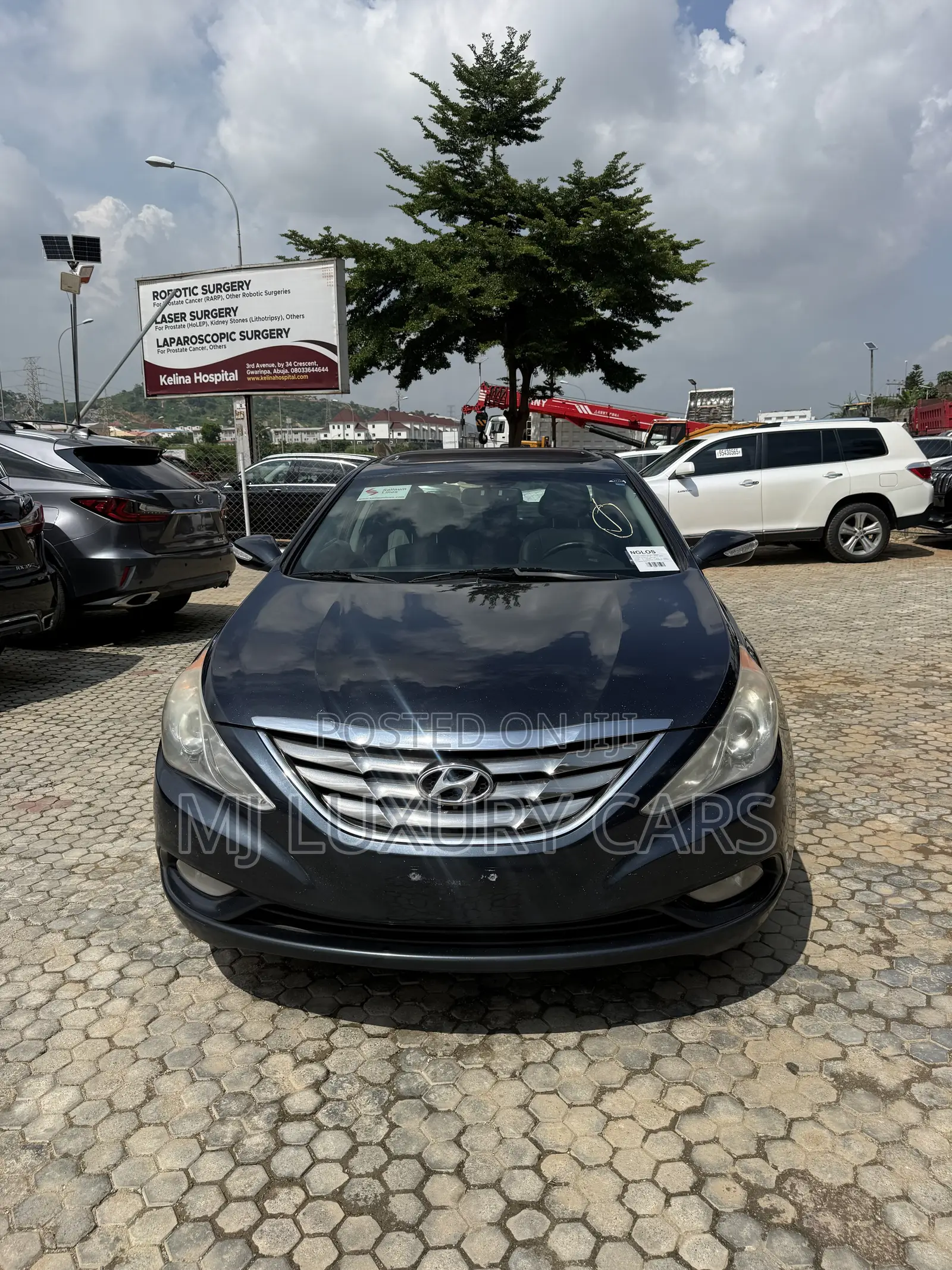 Hyundai Sonata Limited Sedan FWD (2.4L 4cyl 6A) 2013 Black