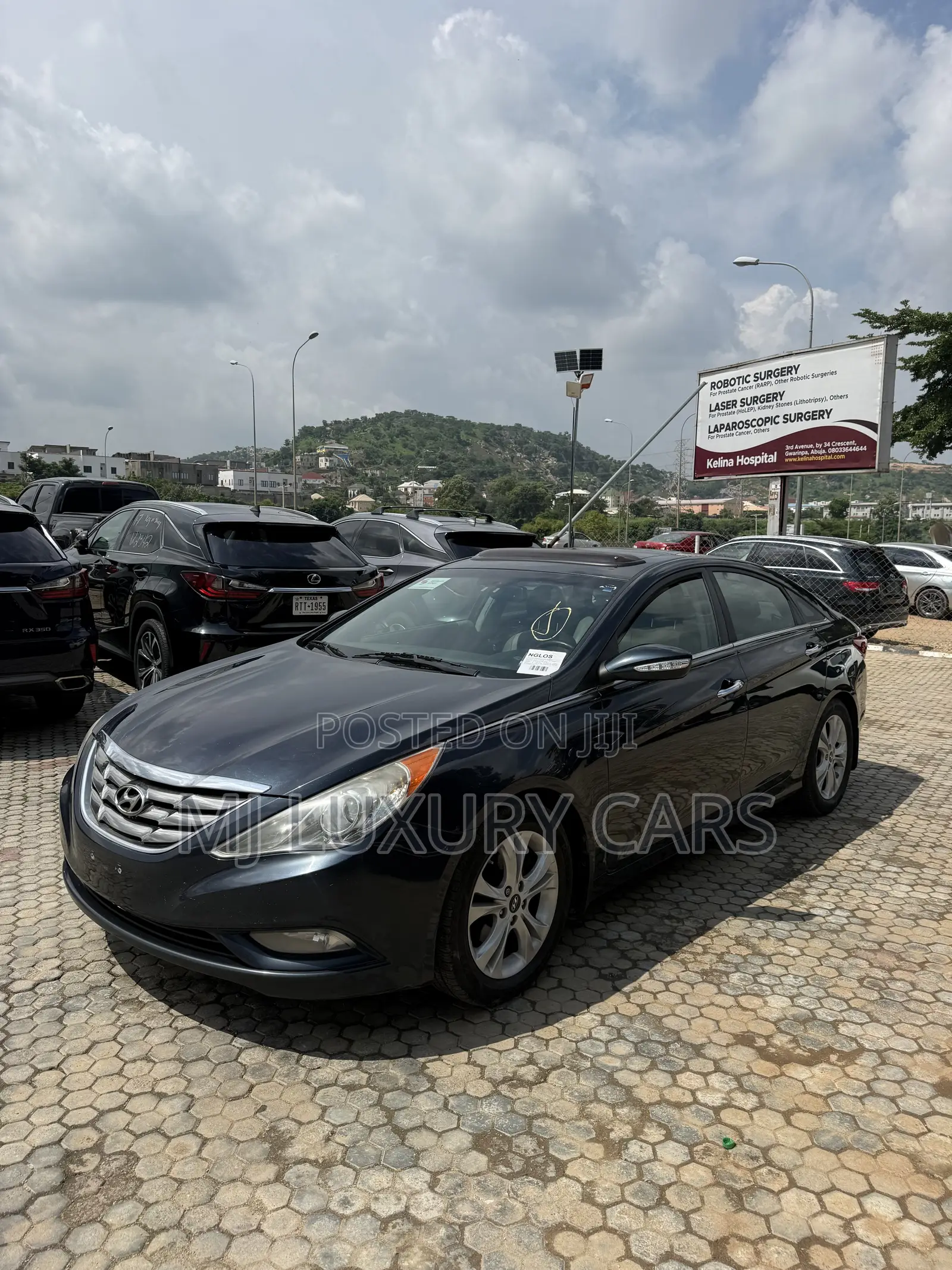Hyundai Sonata Limited Sedan FWD (2.4L 4cyl 6A) 2013 Black
