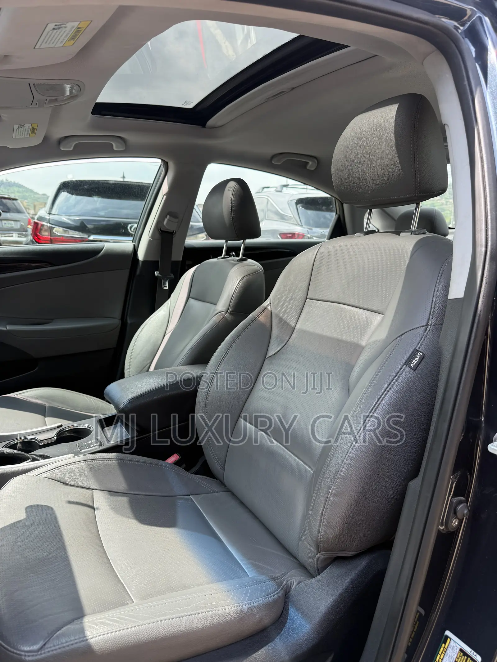 Hyundai Sonata Limited Sedan FWD (2.4L 4cyl 6A) 2013 Black