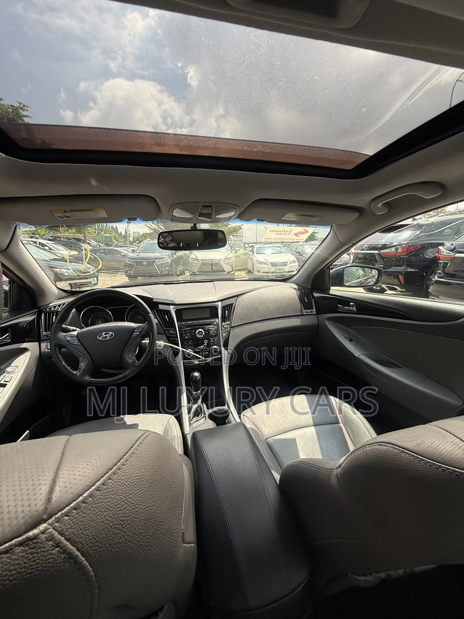 Hyundai Sonata Limited Sedan FWD (2.4L 4cyl 6A) 2013 Black