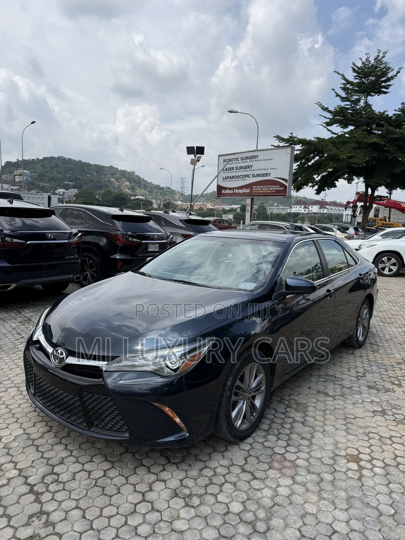 Toyota Camry SE w/Special Edition Pkg (2.5L 4cyl 6A) 2016 Black