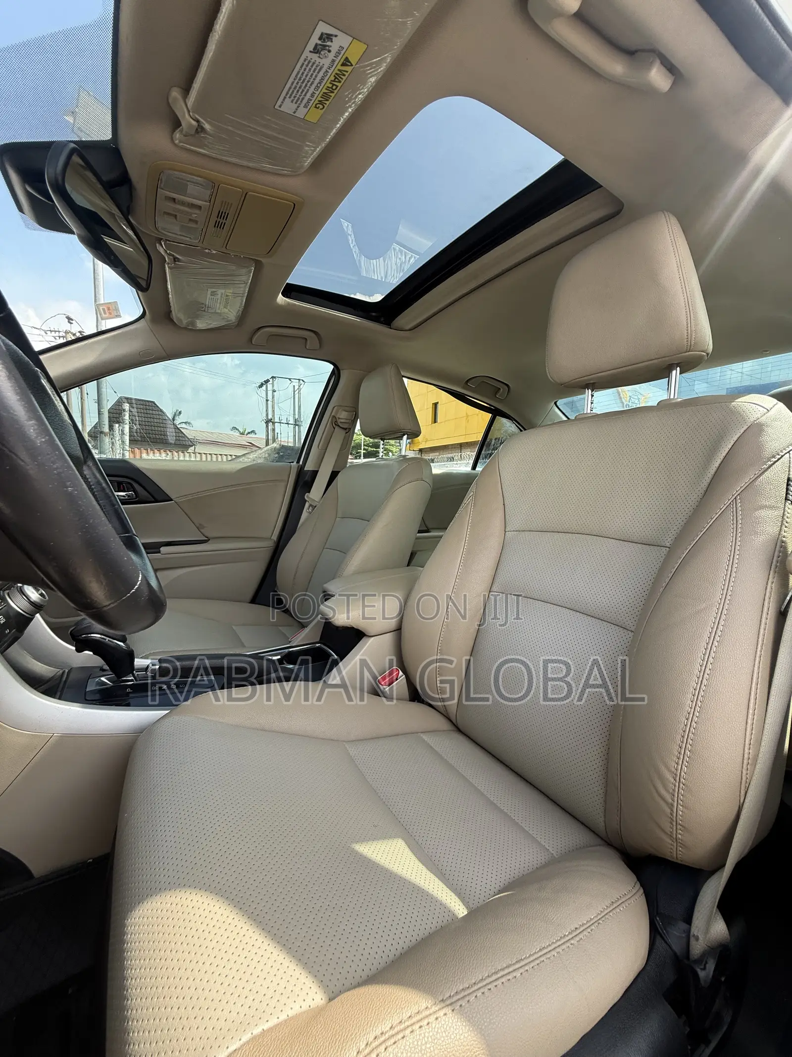 Honda Accord EX-L 4dr Sedan w/Navigation (2.4L 4cyl CVT) 2014 White