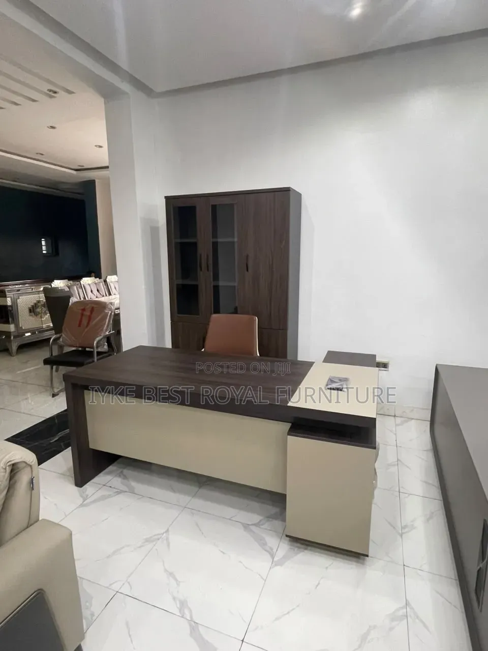 1.8miter Office Executive Director Table With Extension
