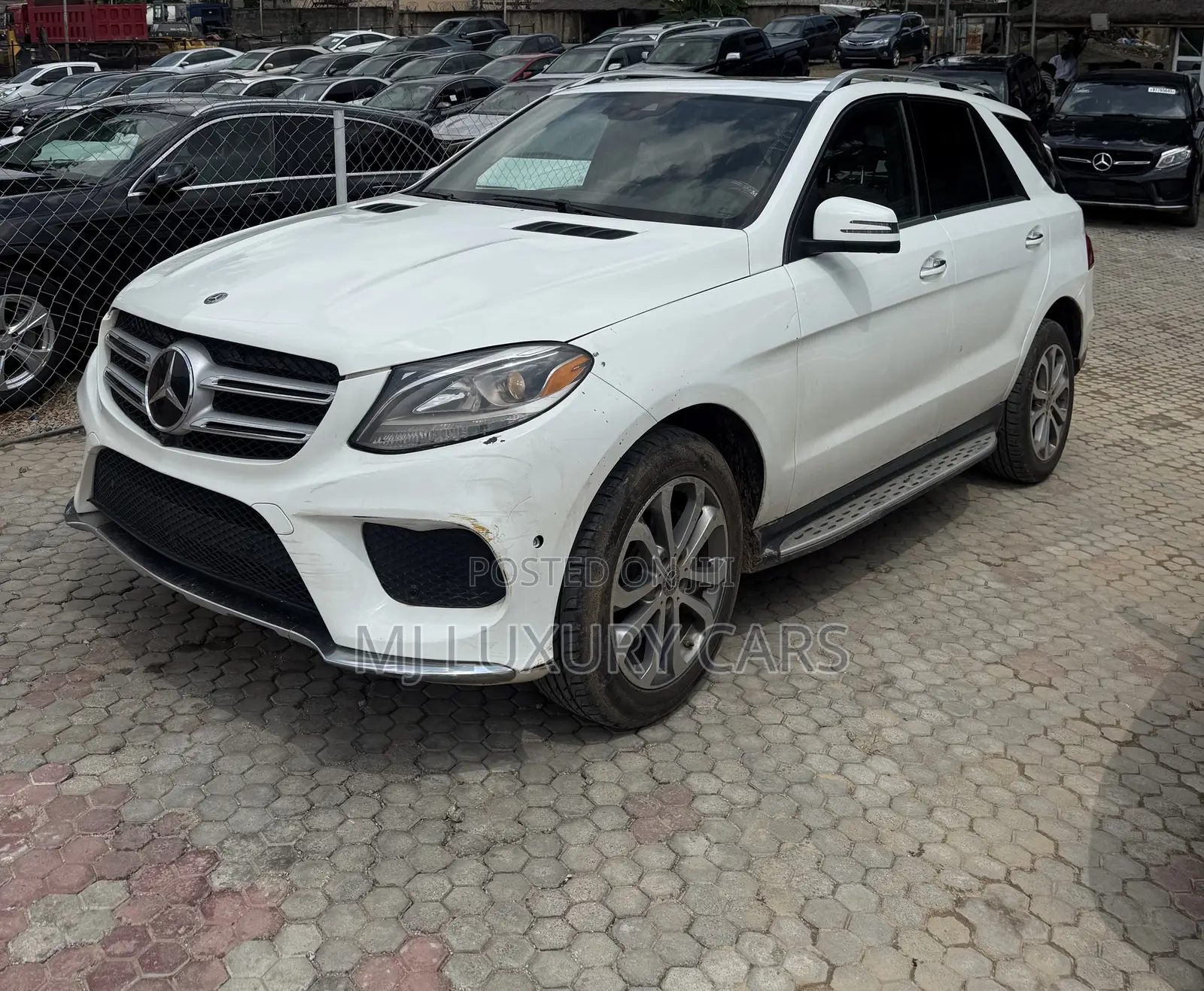 Mercedes-Benz GLE-Class GLE 350d 4MATIC 2019 White