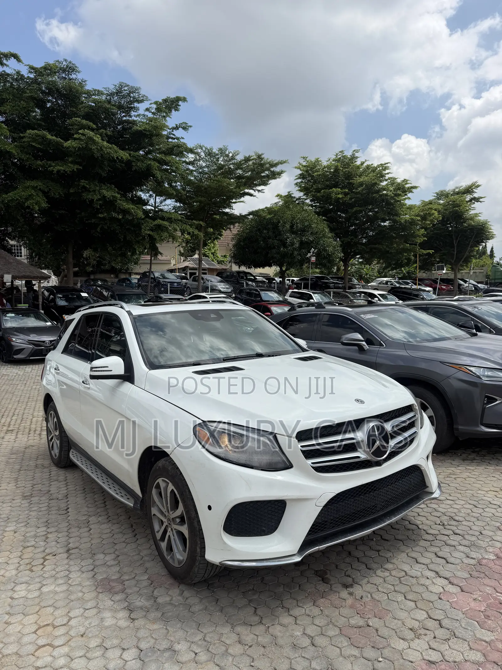 Mercedes-Benz GLE-Class GLE 350d 4MATIC 2019 White
