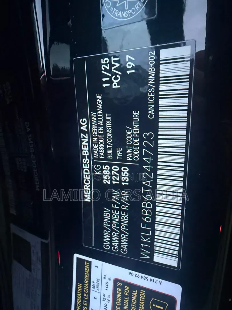 Mercedes-Benz E450 2025 Black