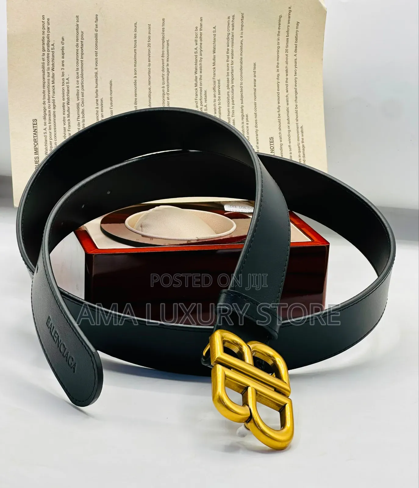 Genuine Leather Luxury Designer Men Woo Belt –Stylish,Durable,Quality