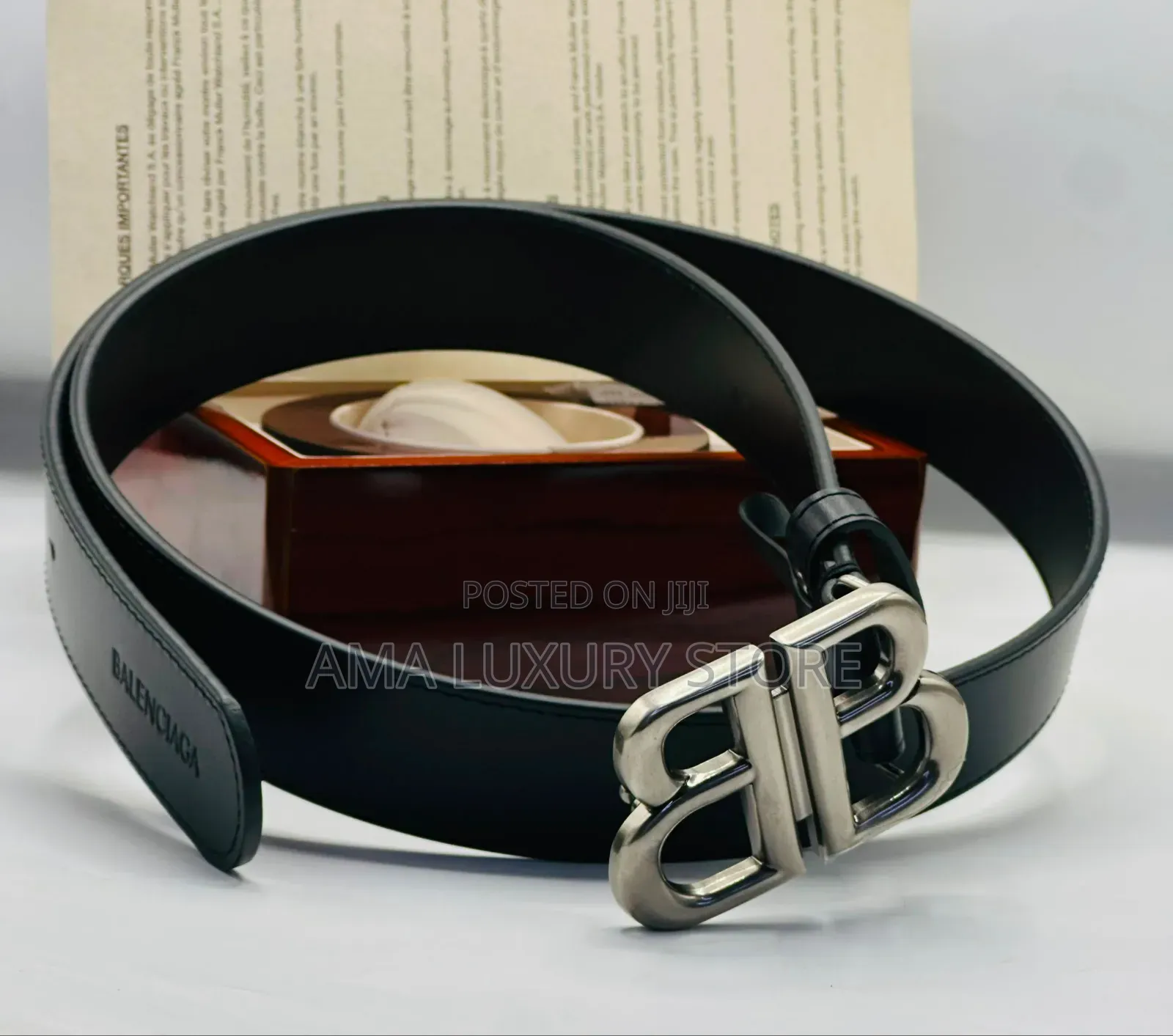 Genuine Leather Luxury Designer Men Woo Belt –Stylish,Durable,Quality