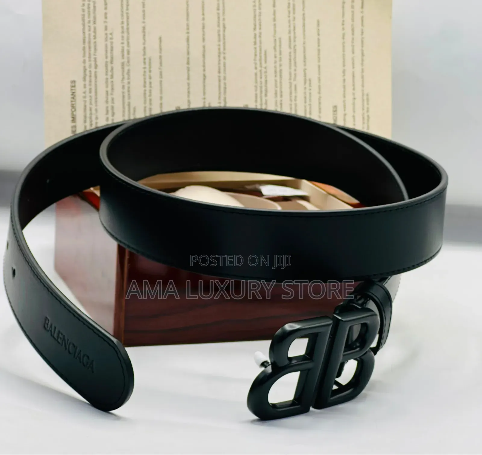 Genuine Leather Luxury Designer Men Woo Belt –Stylish,Durable,Quality