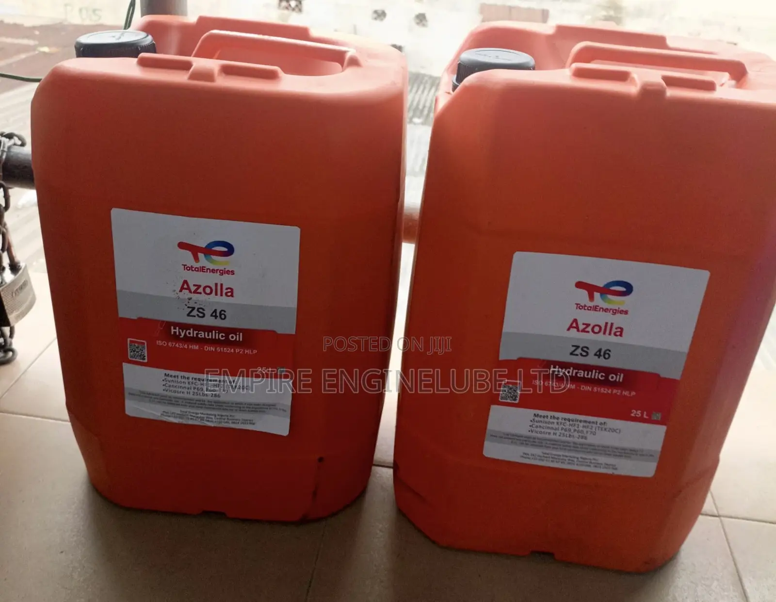 Totalenergies Azolla Zs 46 25litres