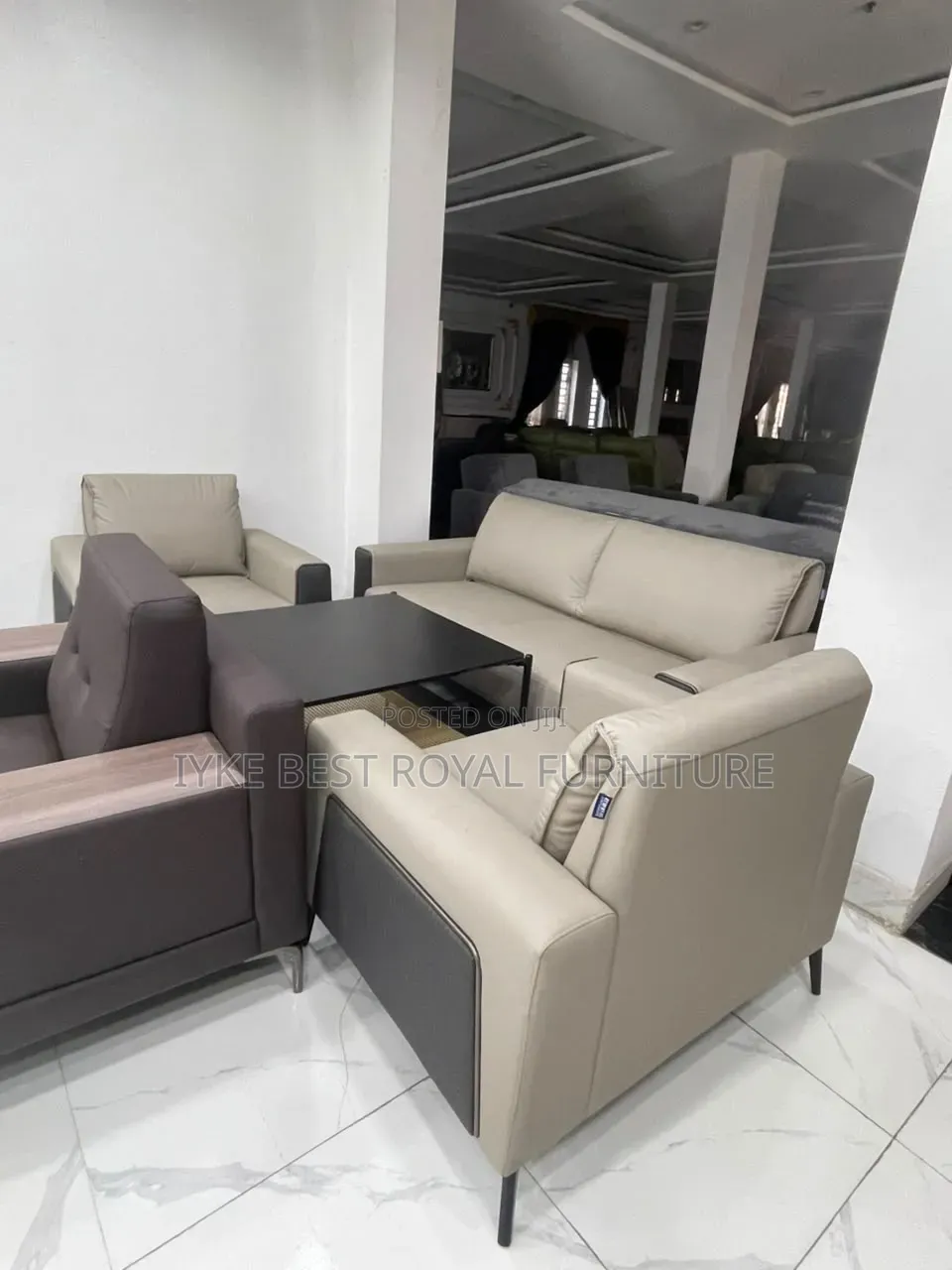 5seater Office Executive Mini Sofa Chair
