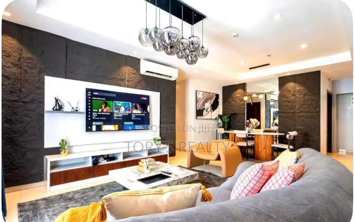 Furnished 2bdrm Apartment in Bluewater, Oniru, Adeola Odeku for rent
