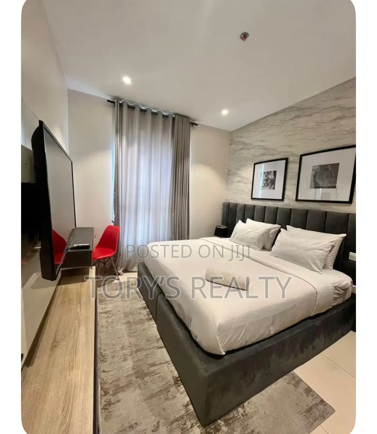 Furnished 2bdrm Apartment in Bluewater, Oniru, Adeola Odeku for rent