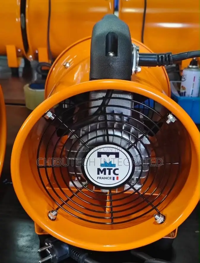 10” Alfa Air Mover Portable Ventilator Industrial Axial Blower Fan