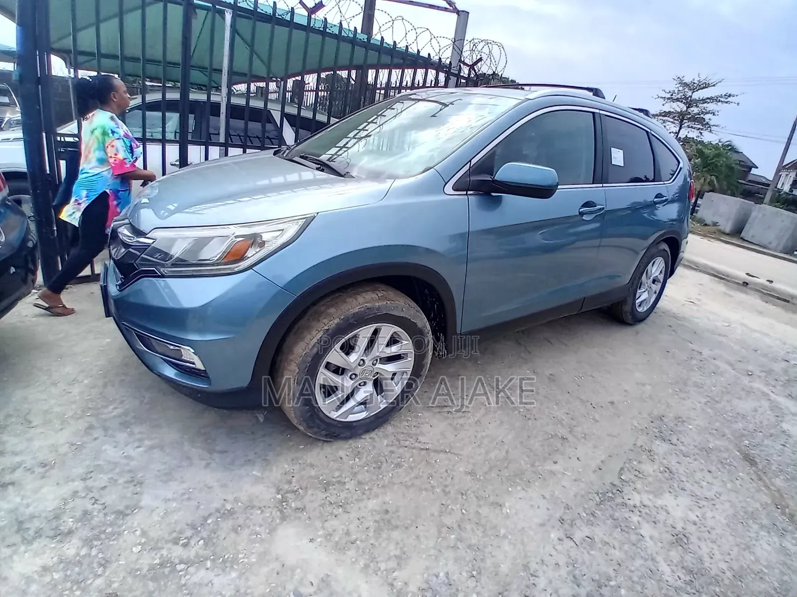 Honda CR-V 2015 Green
