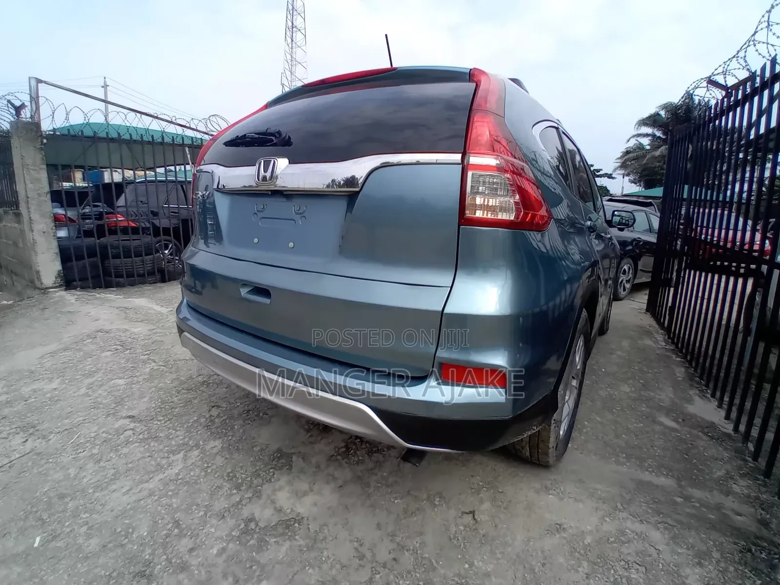 Honda CR-V 2015 Green