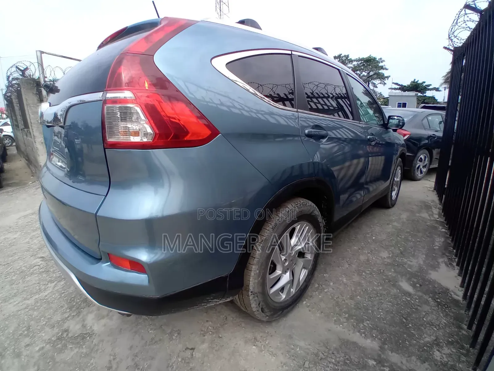 Honda CR-V 2015 Green
