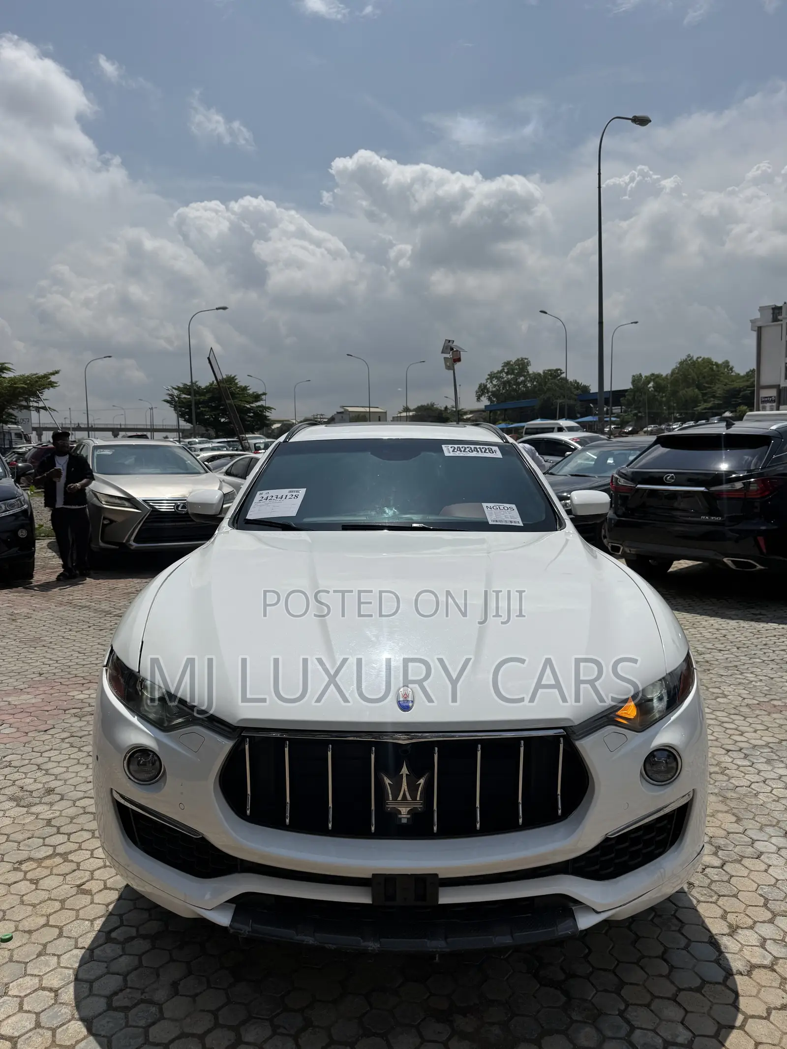 Maserati Levante Base AWD 2018 White