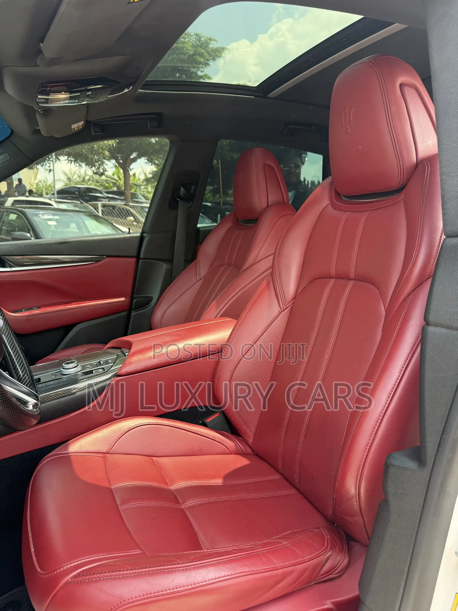 Maserati Levante Base AWD 2018 White
