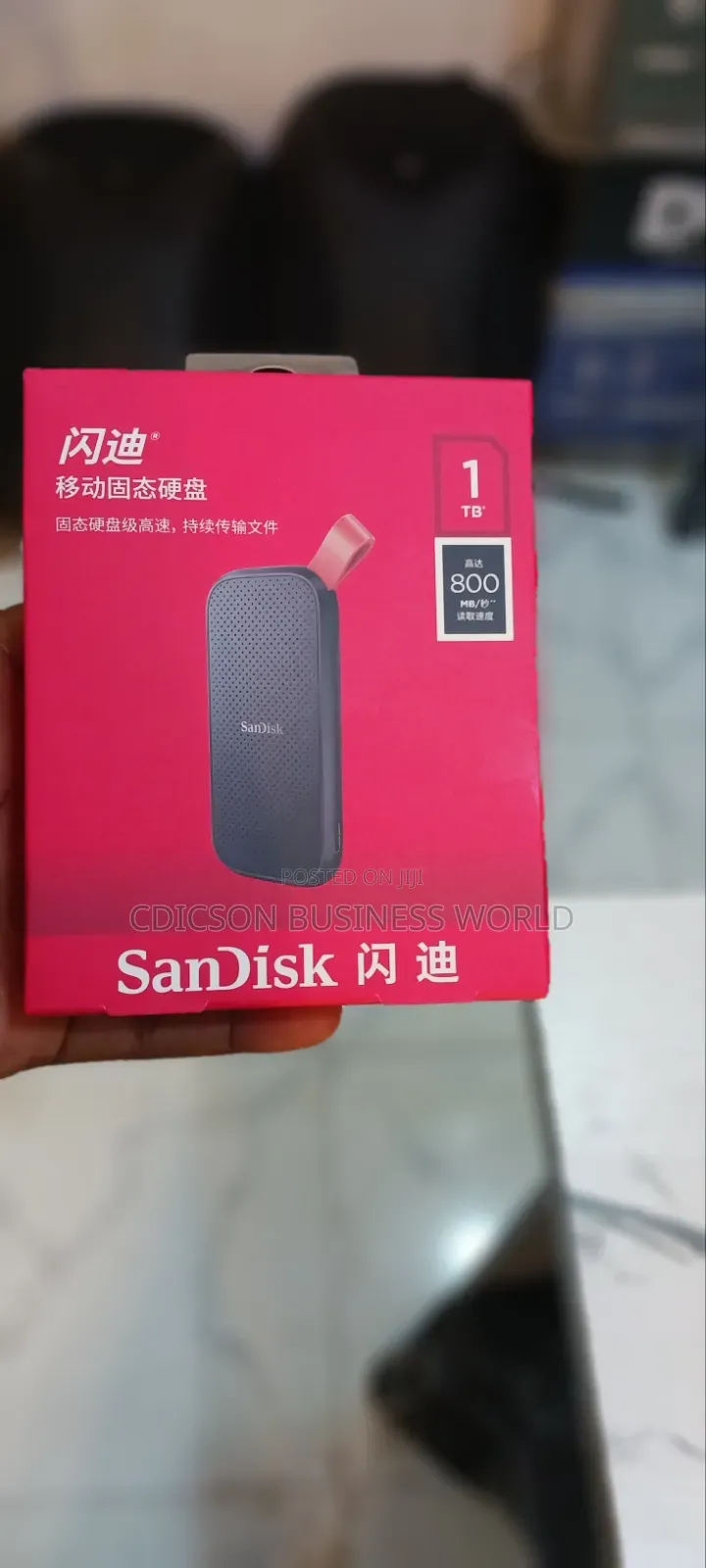 Sandisk Portable SSD 1tb