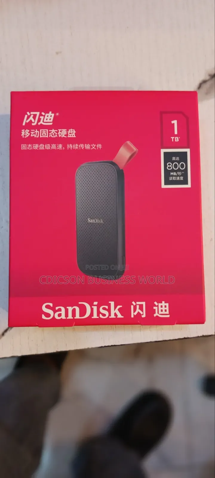 Sandisk Portable SSD 1tb