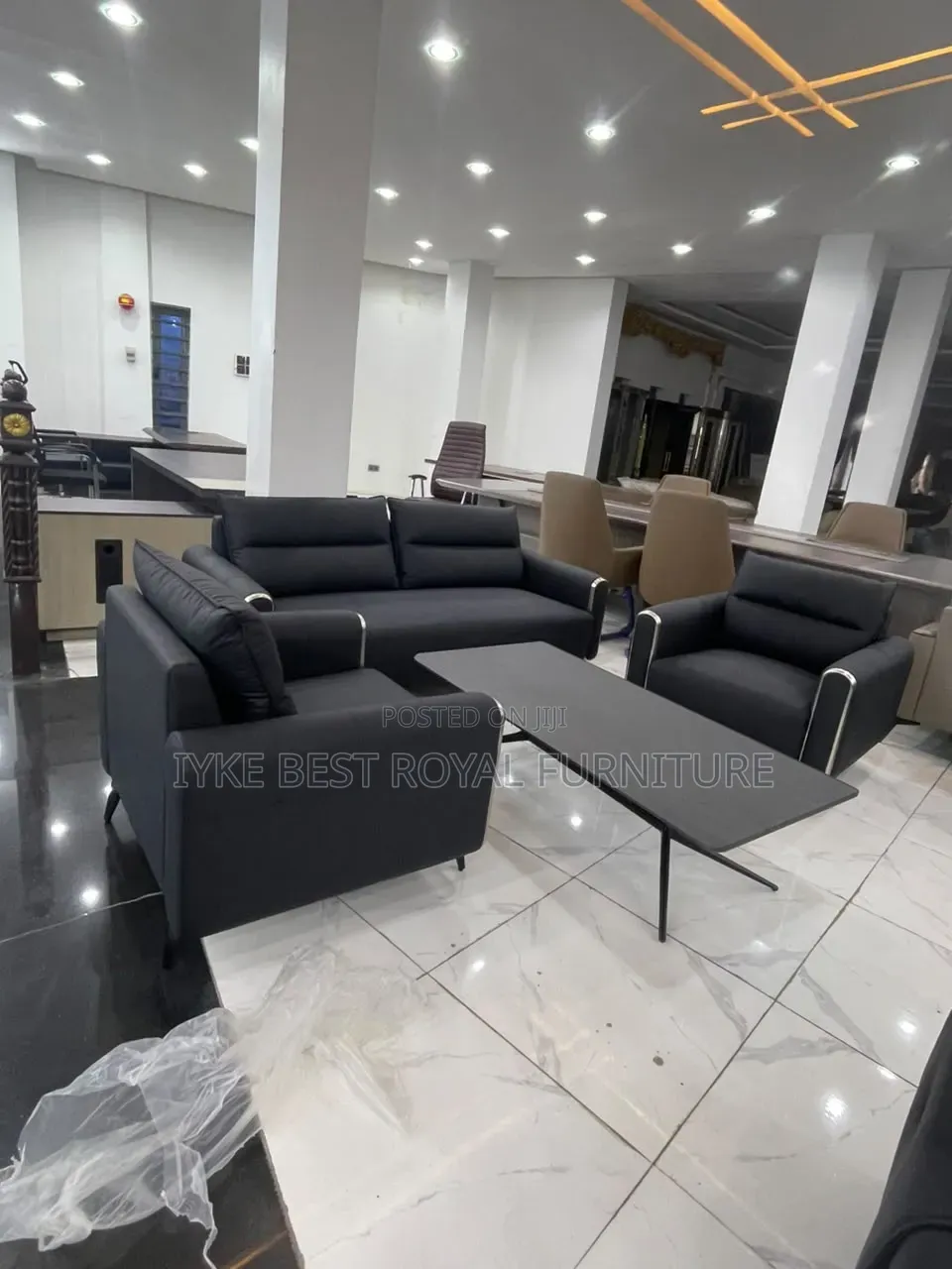 5seater Office Executive Sofa Chair