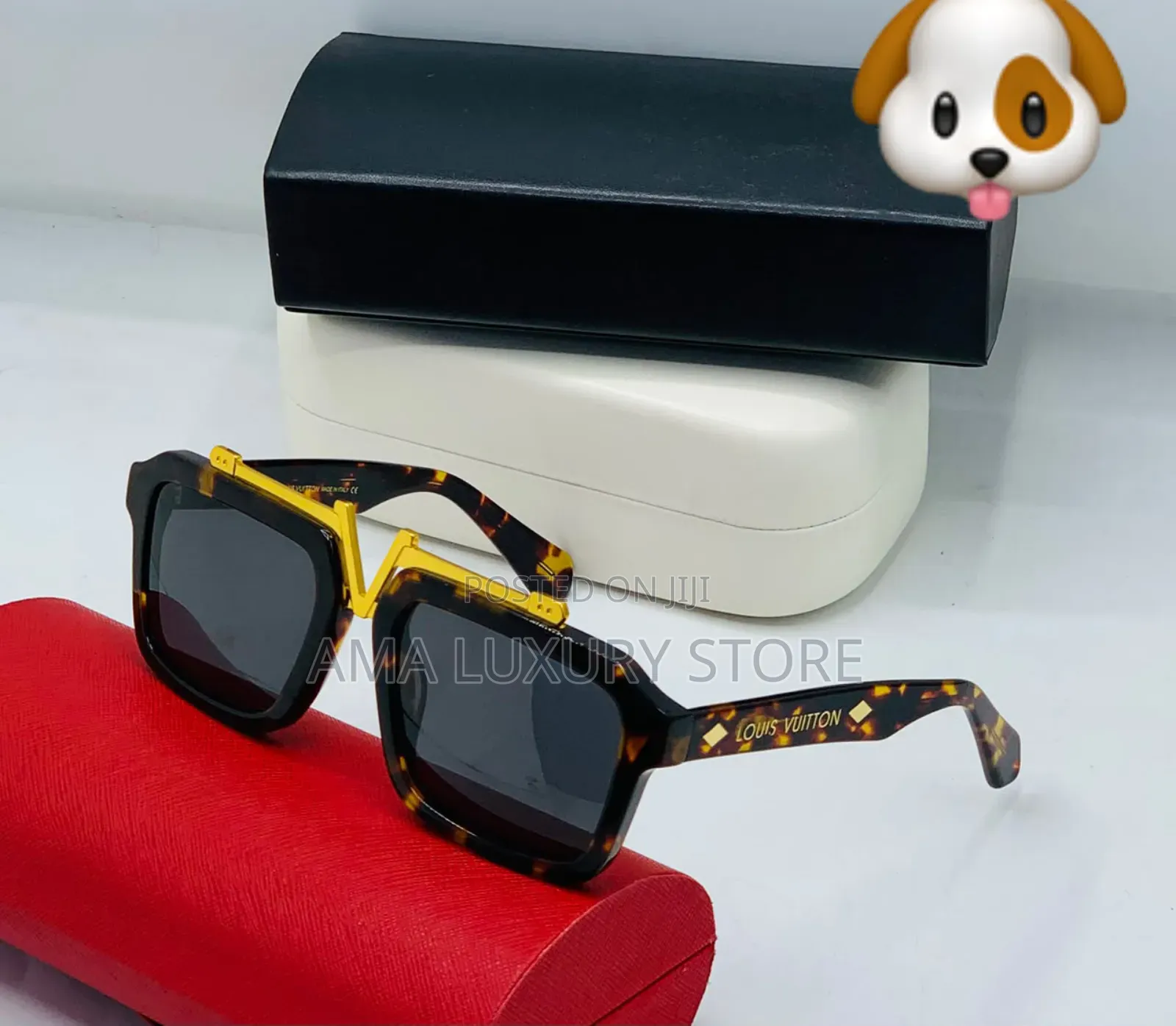 Louis Vuitton Luxury Designer Glasses - Stylish Premium Quality