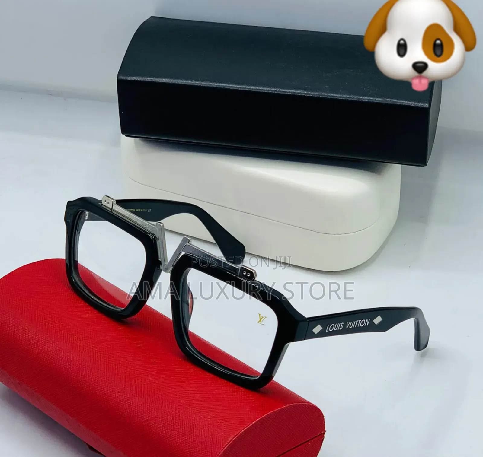 Louis Vuitton Luxury Designer Glasses - Stylish Premium Quality
