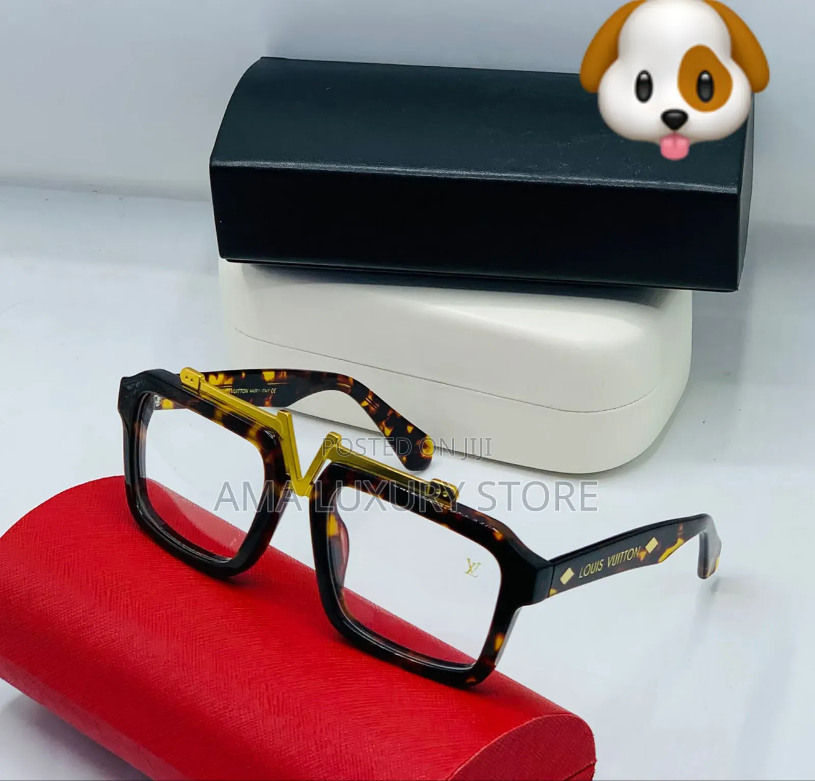 Louis Vuitton Luxury Designer Glasses - Stylish Premium Quality