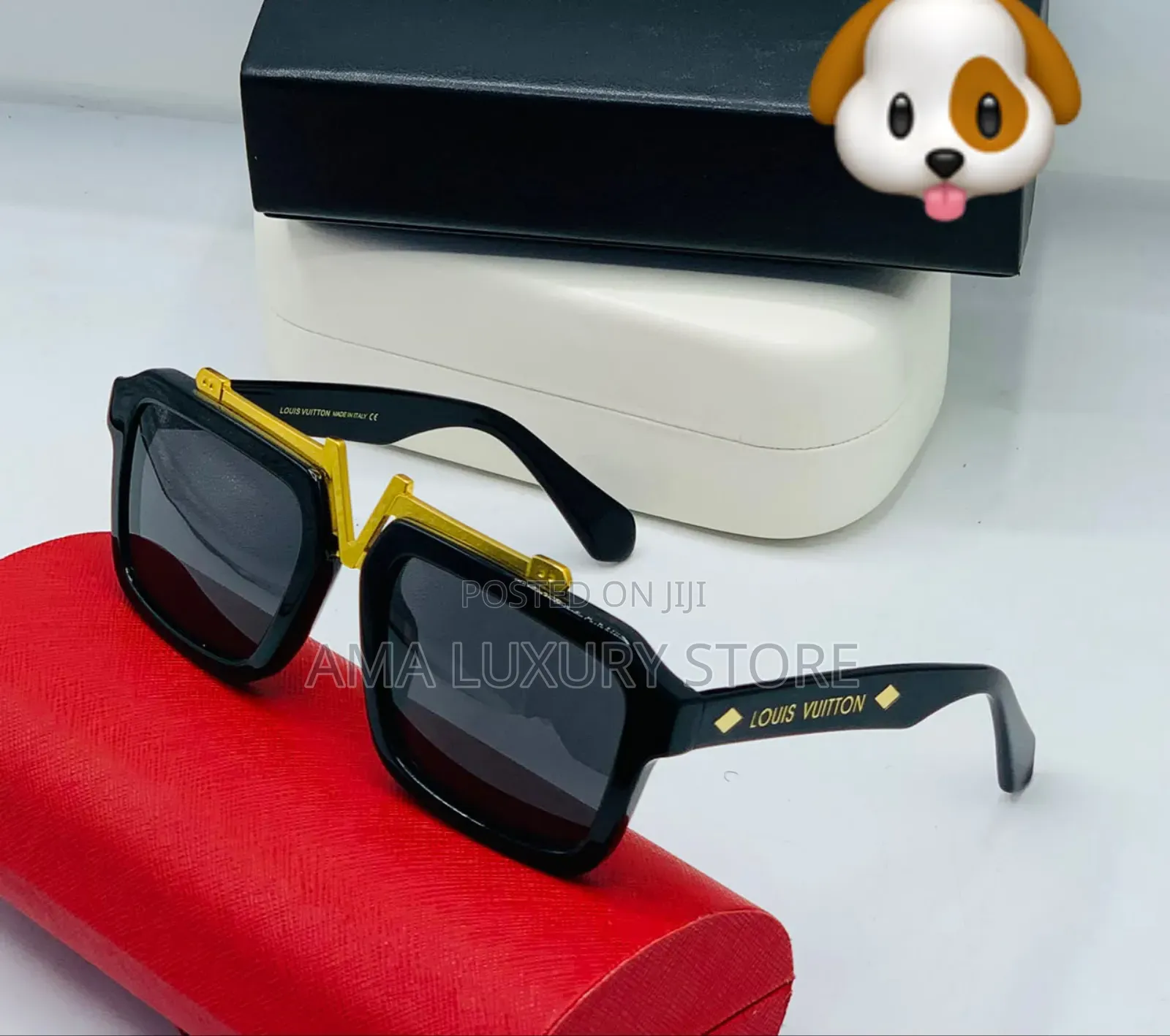 Louis Vuitton Luxury Designer Glasses - Stylish Premium Quality