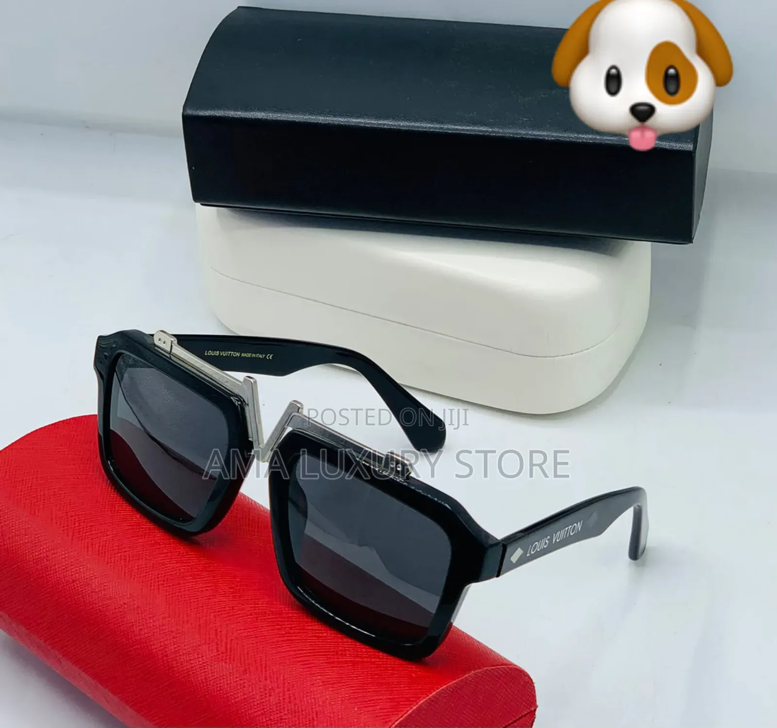 Louis Vuitton Luxury Designer Glasses - Stylish Premium Quality