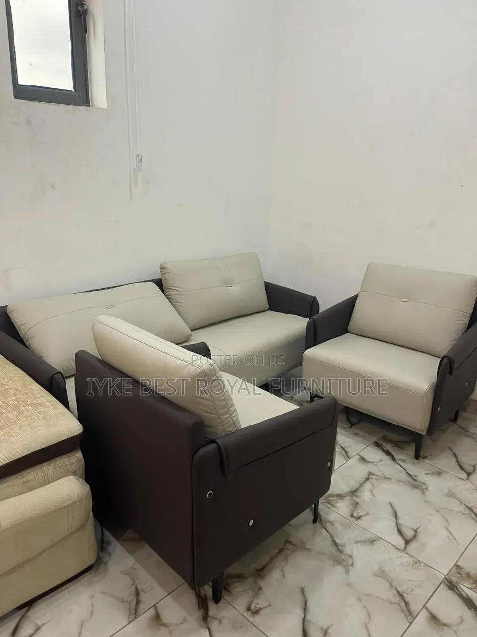 5seater Office Executive Mini Sofa Chair