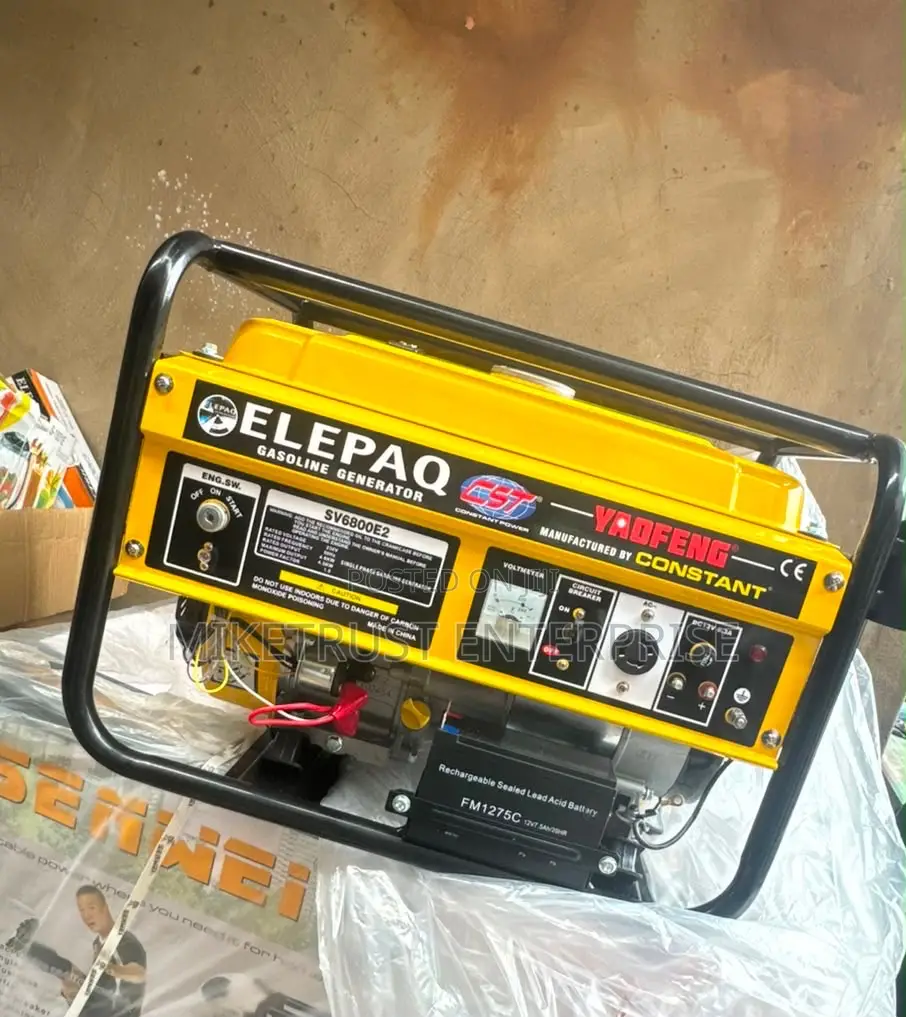 Elepaq 4.5kva Petrol Generator Key Starter