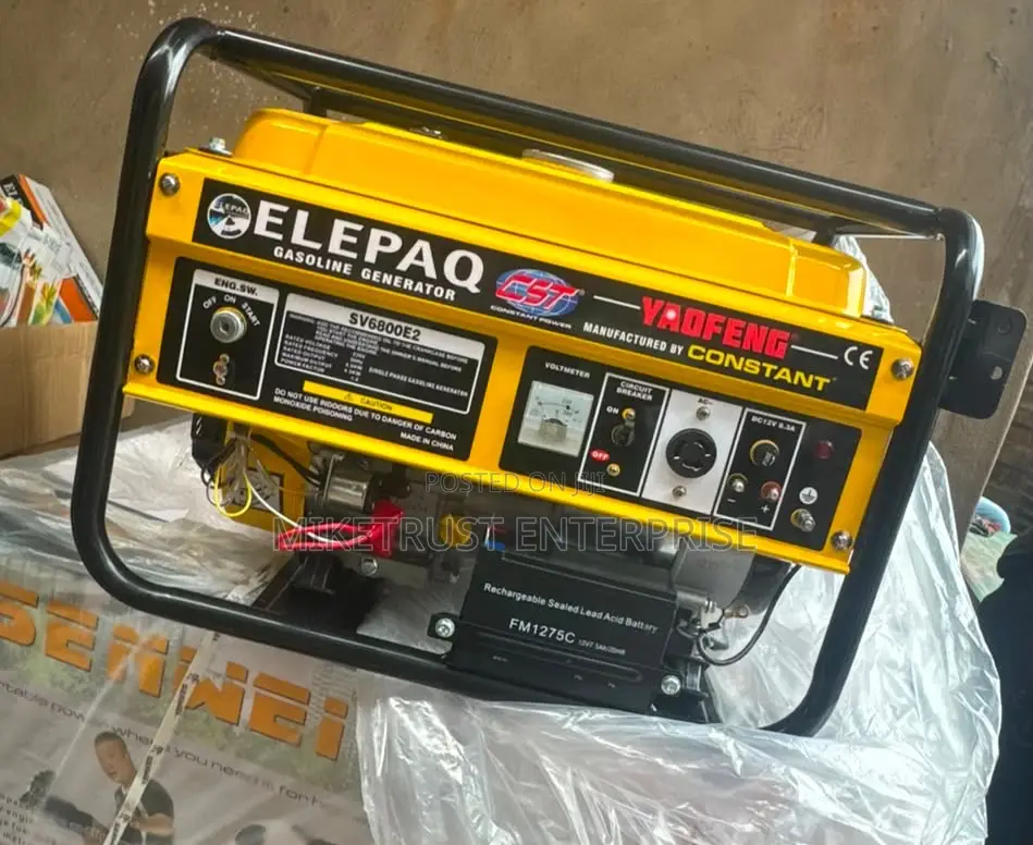 Elepaq 4.5kva Petrol Generator Key Starter